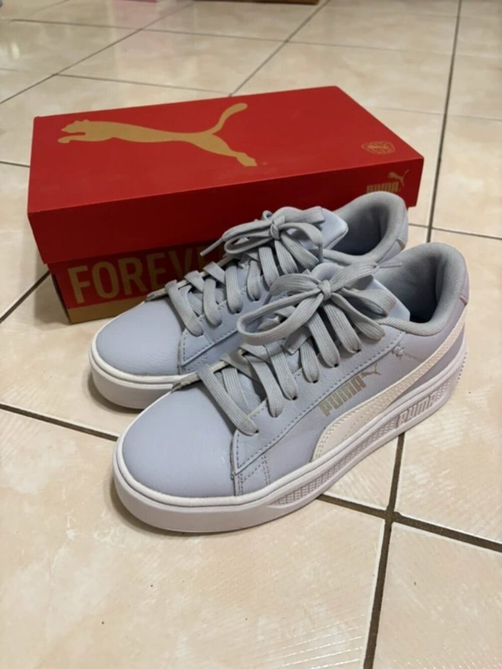 Women’s Puma Smash Platform v3